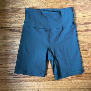 Athleta bike shorts